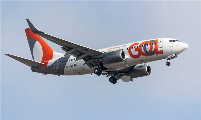 O voo da Gol entre Brasília e Cancún será operado quatro vezes por semana