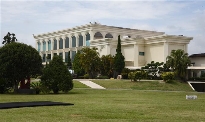 O Club Med Lake Paradise está localizado em Mogi das Cruzes (SP)