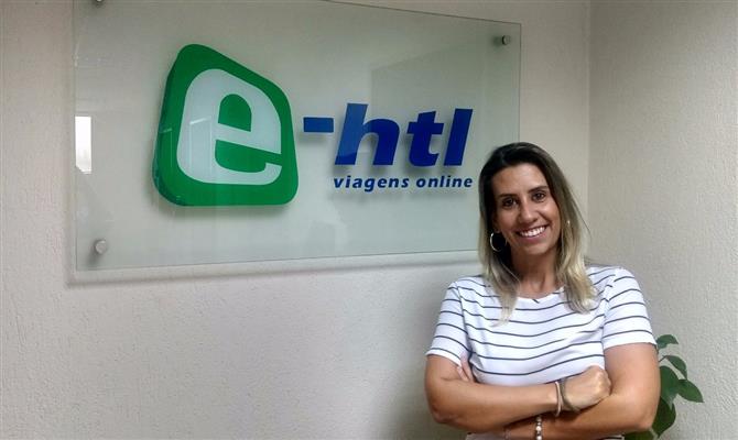 Juliana Tamae, nova gerente de Vendas Brasil da E-HTL