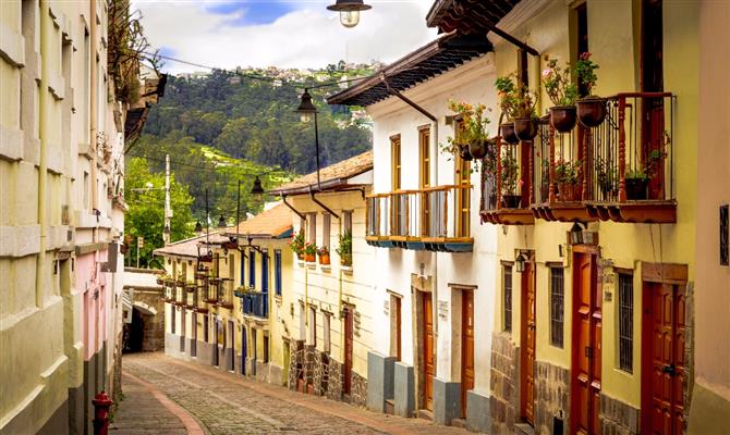 A cidade de Quito