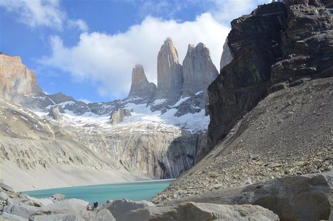 Parque Torres del Paine, na Patagônia, é um dos grandes produtos da diversidade de ofertas chilena