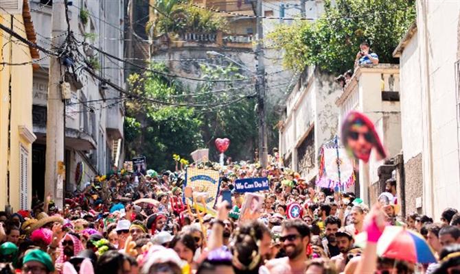 Rio de Janeiro espera 1,1 milhão de turistas durante o Carnaval