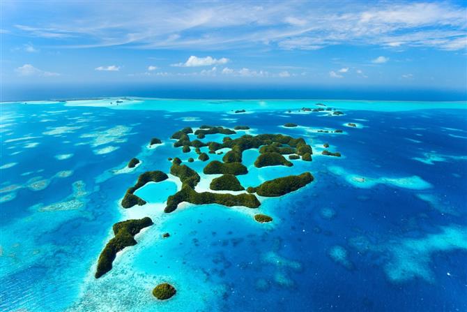 Ilhas de Palau, Micronésia 
