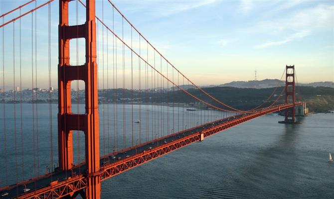 São Francisco, nos EUA, está entre os destinos indicados pela Booking.com durante a baixa temporada