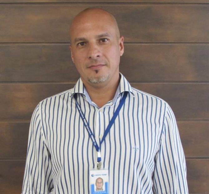 O novo executivo de Vendas da Trend Operadora, Carlos Silveira