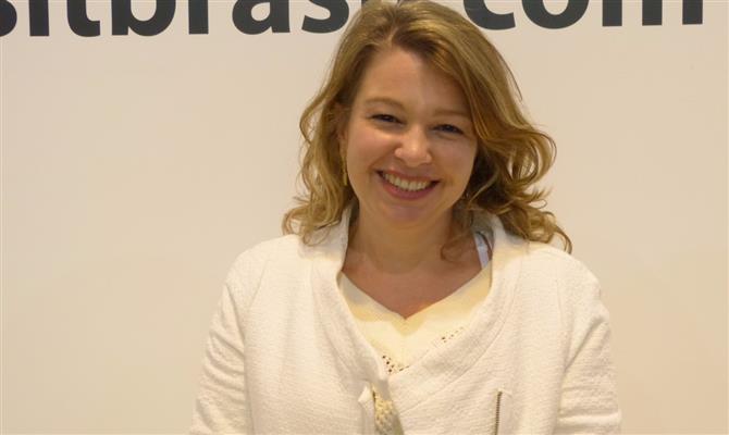 Rosiane Rockenback, diretora do EBT na Espanha