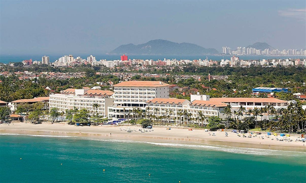 Hotel Jequitimar Guarujá Resort & Spa foi inaugurado em 2006