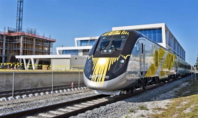 Trem entre Miami e Orlando pode começar a operar em 2018