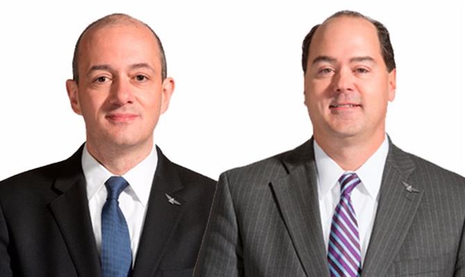 Nicolas Ferri e Mike Medeiros, as novas caras da parceria Delta/Aeroméxico