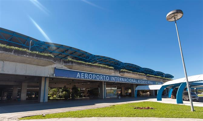 O Aeroporto Internacional Afonso Pena é o mais bem avaliado do Brasil