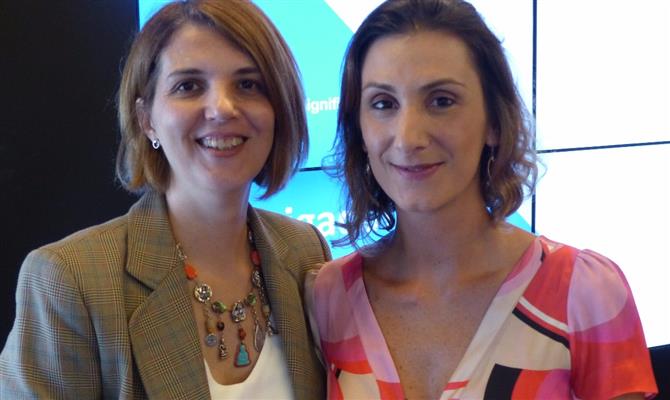 Angela Klinke, especialista em tendências de consumo e mercado de luxo, e Camila Anauate, líder do núcleo de Turismo da Edelman, debateram nesta terça-feira (24) sobre as tendências do Novo Luxo