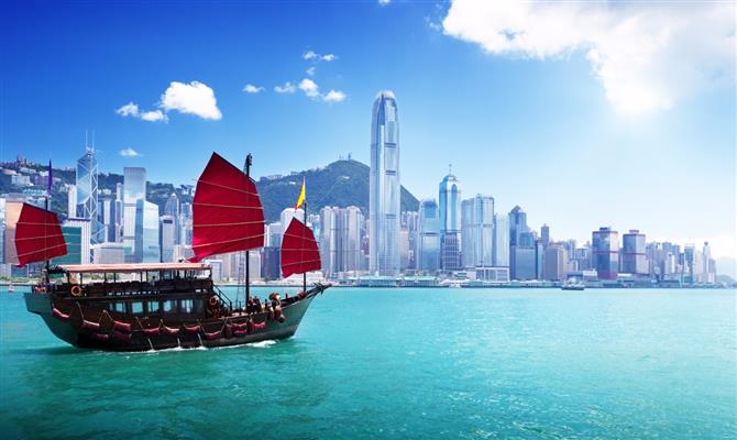 Mesmo com baixa de 3,2%, Hong Kong fechou o ano com 25,6 milhões de visitantes e a primeira colocação na lista