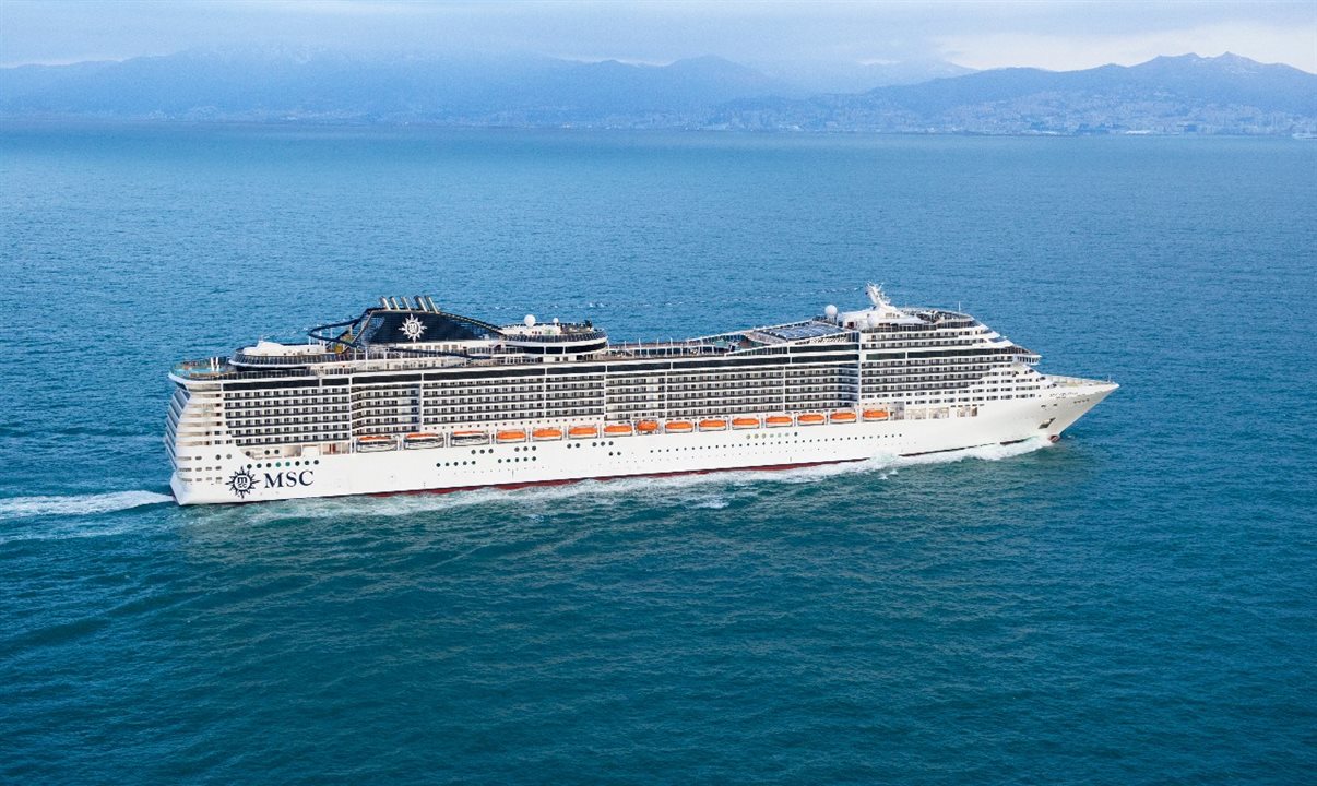 MSC Preziosa visitará Punta del Este e Montevidéu, no Uruguai, e Buenos Aires, na Argentina