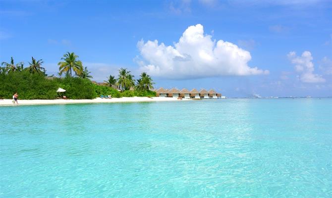 Ilhas Maldivas aparece no topo das viagens de lua de mel