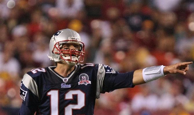 O New England Patriots, do astro Tom Brady, é um dos finalistas da NFL