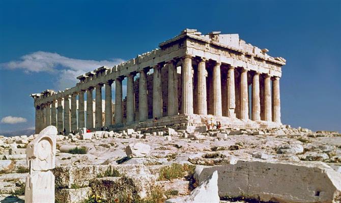 Atenas, na Grécia, também será palco da greve na quarta-feira