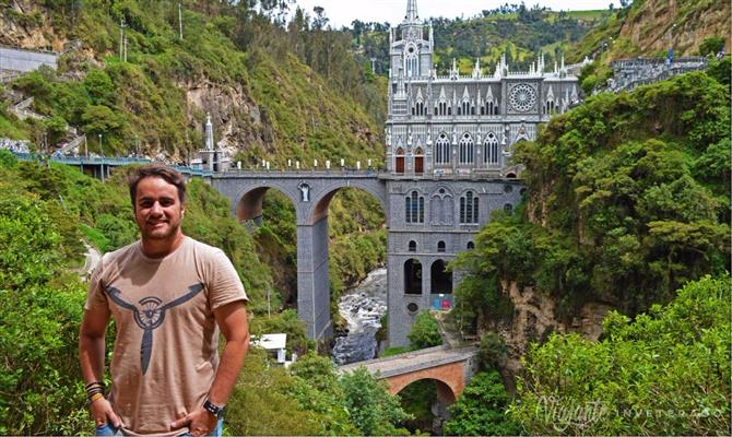 Guilherme Goss usou sua experiência de mochileiro para unir blog e agência de viagens