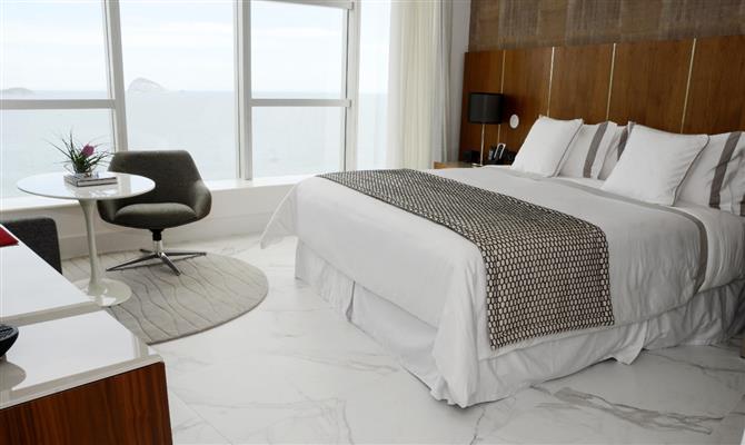 Gran Meliá Nacional, do Rio de Janeiro, é um dos hotéis da lista