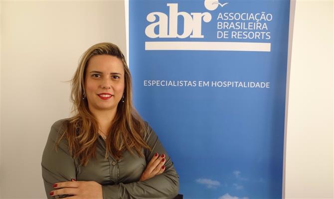 Tatiane Moreno, coordenadora de eventos, elaborou calendário de workshops da ABR