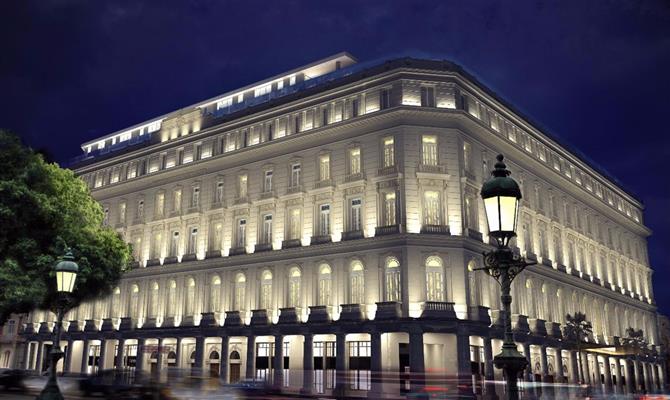O Gran Hotel Manzana Kempinski La Habana, novo hotel de luxo, estará localizado no centro velho da capital cubana