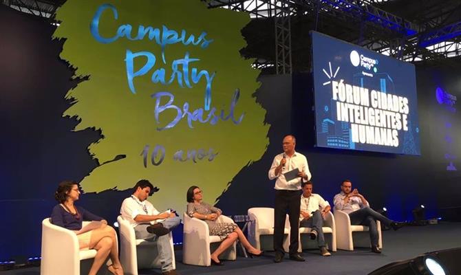 A décima edição do Campus Party foi realizada no Anhembi