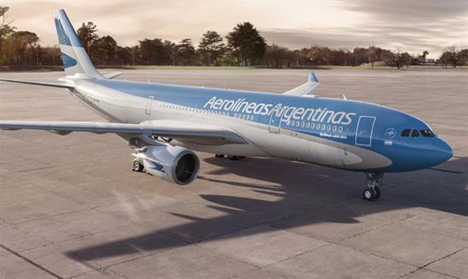 Aerolíneas Argentinas está entre as 20 companhias mais pontuais do mundo