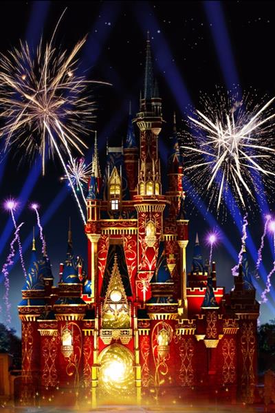 Castelo da Cinderela, no Magic Kingdom, vai ser palco de novo espetáculo