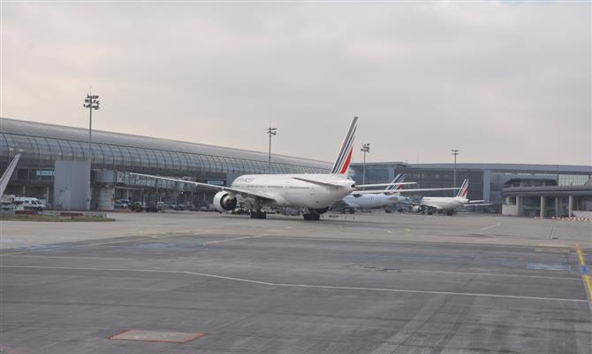 O hub da Air France no Paris-CDG completou 20 anos