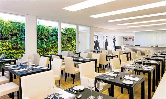 Restaurante do Best Western Premier Arpoador Fashion Hotel by Gloria Coelho