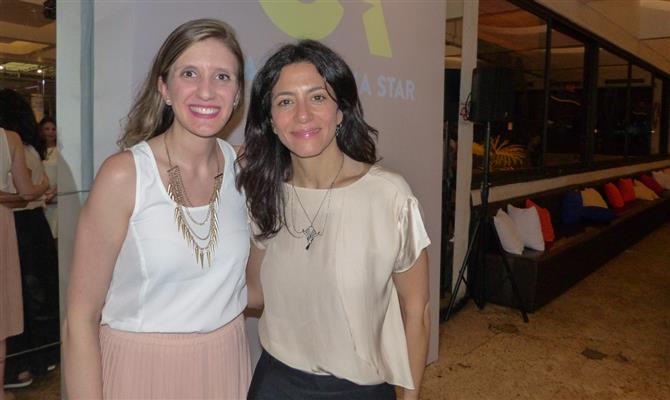 Juliana Baraldi e Marina Person falaram sobre o California Star