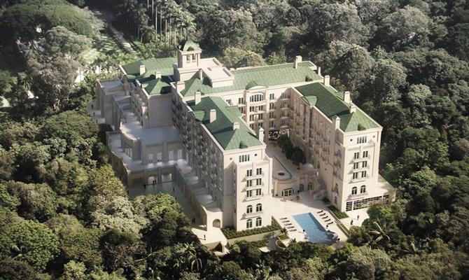 Palácio Tangará, hotel de luxo previsto para abrir em São Paulo no segundo trimestre