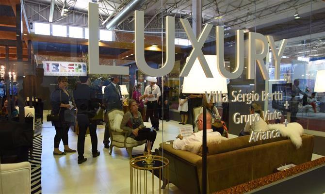 Espaço Luxury foi destaque da edição Festuris 2016, em Gramado