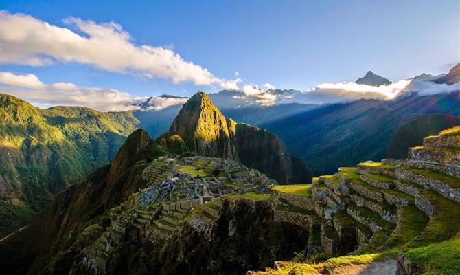Machu Picchu é o principal destino do Peru