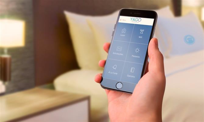 Aplicativo facilita comunicação entre hóspedes e hotel