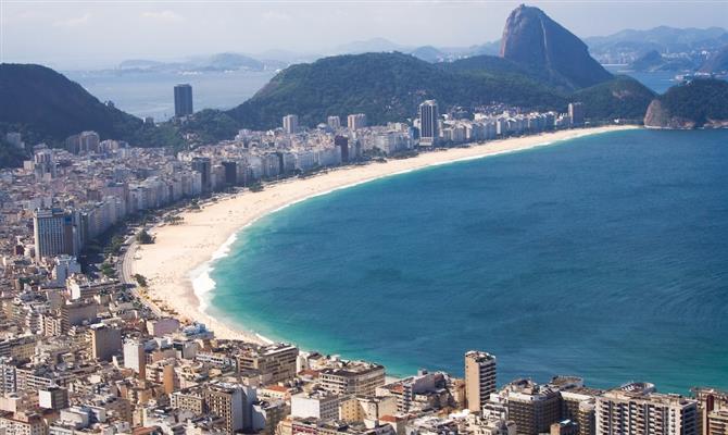 Copacabana foi um dos bairros mais procurados