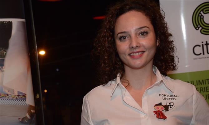 Joana Dias, executiva de Contas da Associação de Promoção da Madeira