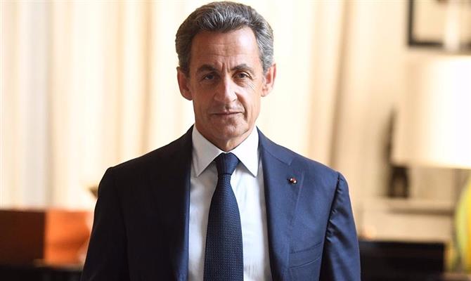 Nicolas Sarkozy, ex-presidente francês 