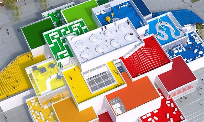 Lego House será inaugurada em setembro.