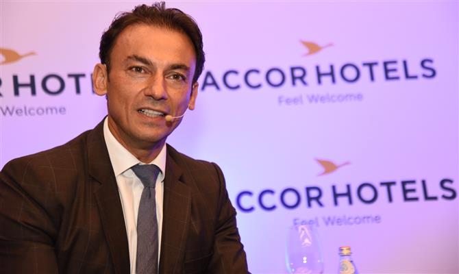 Patrick Mendes, CEO da Accor Hotels na América do Sul