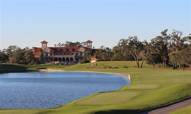 A clubhouse do TPC Sawgrass
