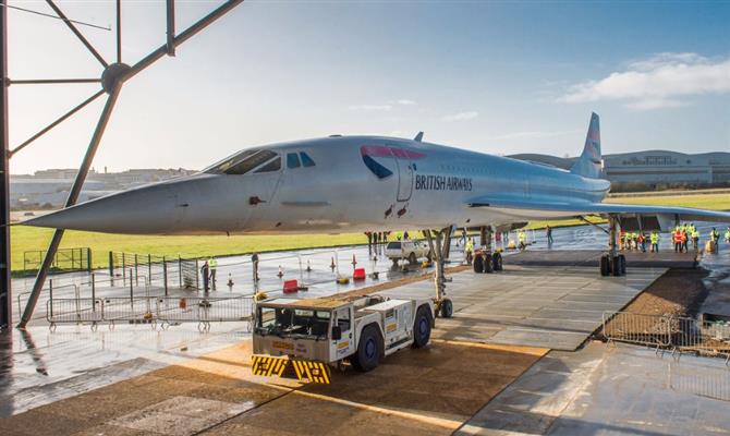 Concorde é a estrela do Museu Aeroespacial de Bristol