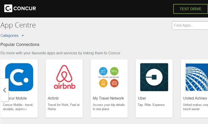A plataforma conta com mais de 70 aplicativos de empresas parceiras
