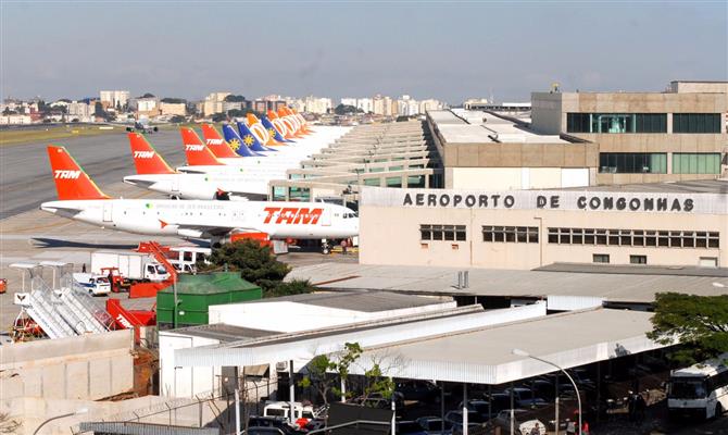 Aeroporto de Congonhas,São Paulo