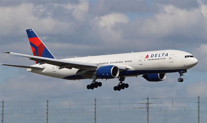 A Delta enviou um voo de resgate para ajudar as vítimas do Harvey