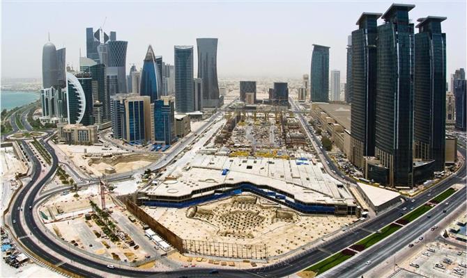 Doha é uma das cidades que mais deve crescer em 2017
