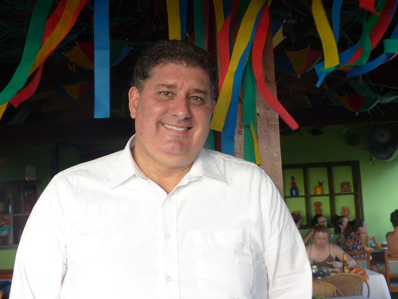 Mustafá Dias, secretário executivo de Turismo e Lazer