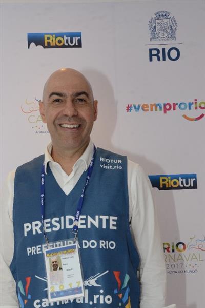 Marcelo Alves, presidente da Riotur
