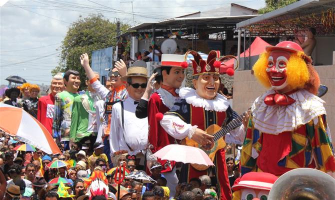 Carnaval de Olinda é um dos mais famosos do Brasil
