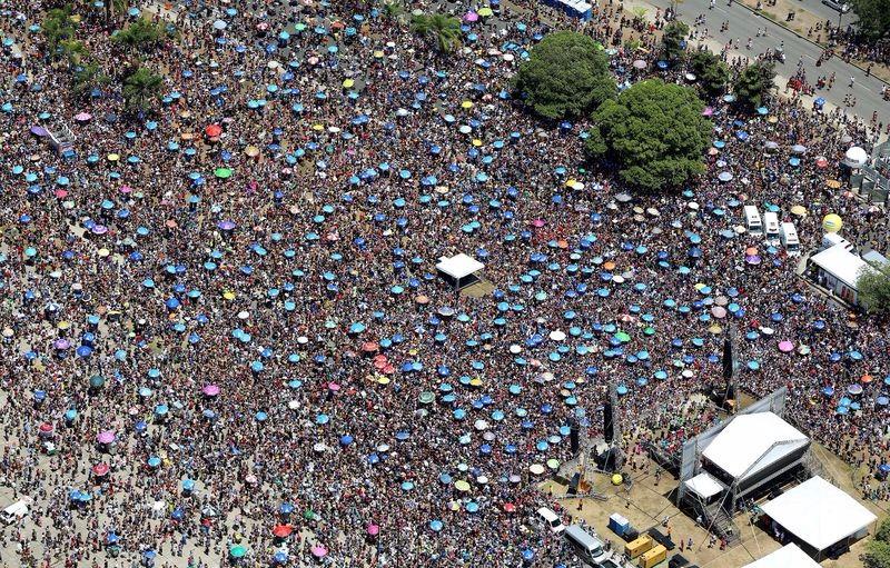 Carnaval do Rio de Janeiro teve 95% de aprovação dos foliões