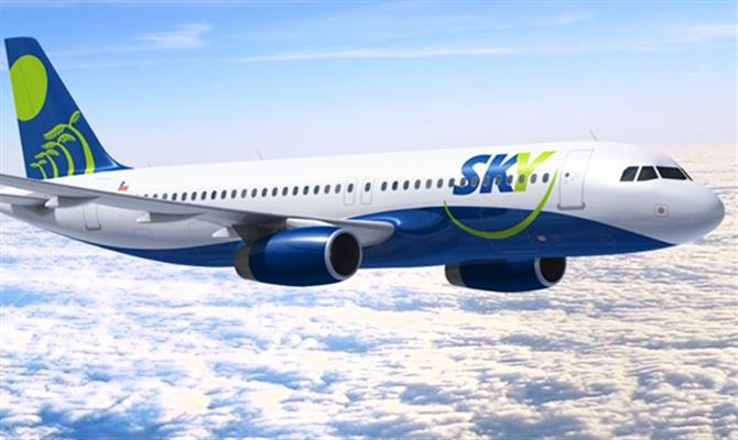 Sky Airline fez pedido na última semana à Anac para voar ao Brasil